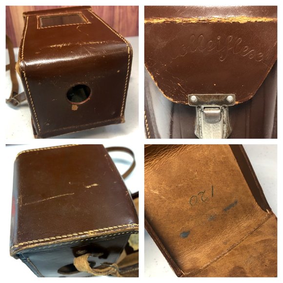 Vintage Rolleiflex Camera Bundle 1930's-1940's approx - Picture 11 of 17